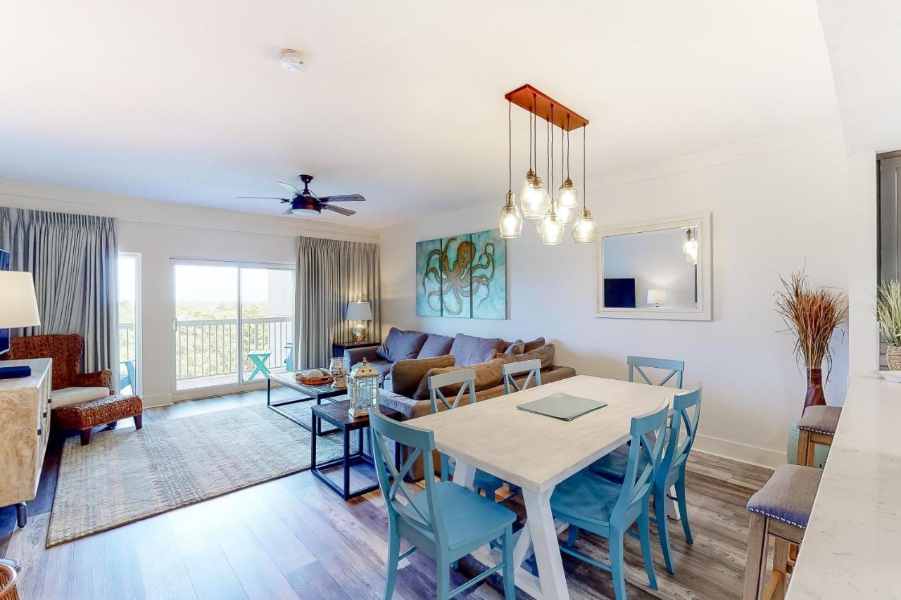 Gulf View From The Summit At Tops'L Beach Resort Destin Exterior foto