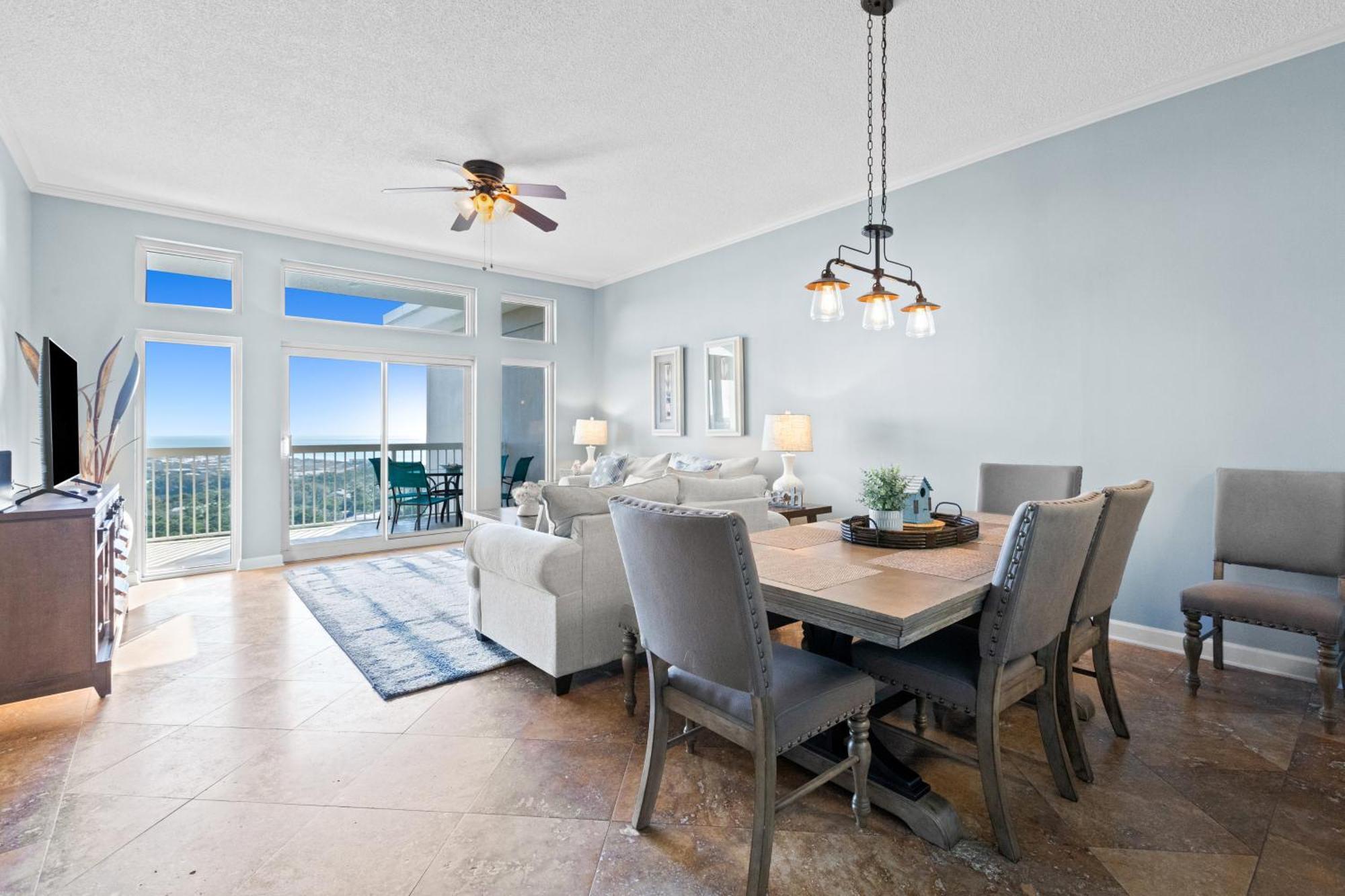 Gulf View From The Summit At Tops'L Beach Resort Destin Habitación foto