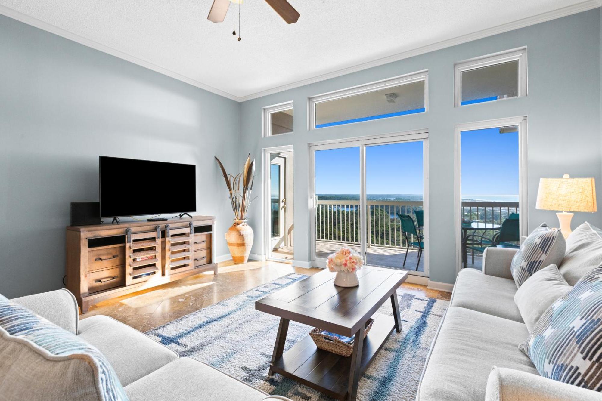 Gulf View From The Summit At Tops'L Beach Resort Destin Habitación foto